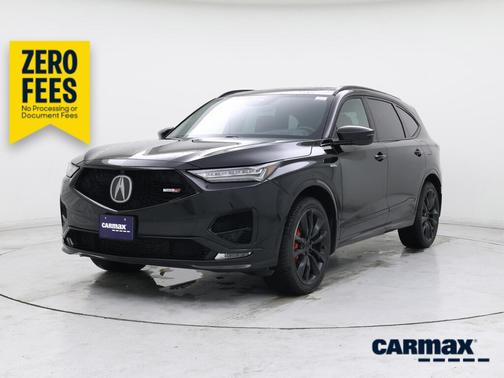 Black 2023 Acura MDX SH-AWD Type S Advance