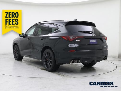 Black 2023 Acura MDX SH-AWD Type S Advance