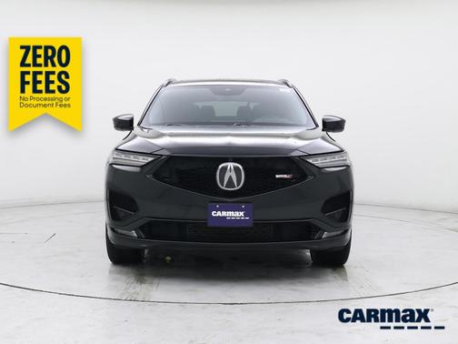 Black 2023 Acura MDX SH-AWD Type S Advance