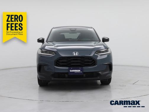 Blue 2025 Honda HR-V Sport