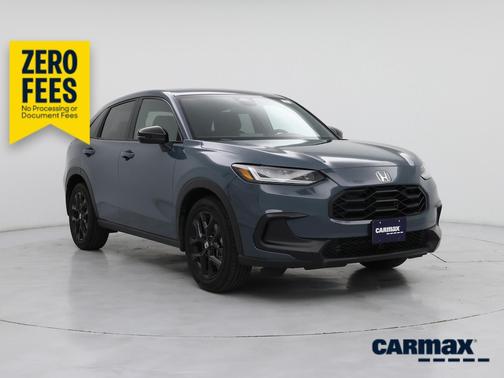 Blue 2025 Honda HR-V Sport