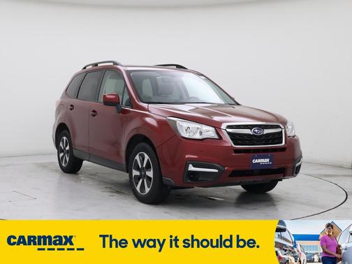 2018 Subaru Forester 2.5I Premium