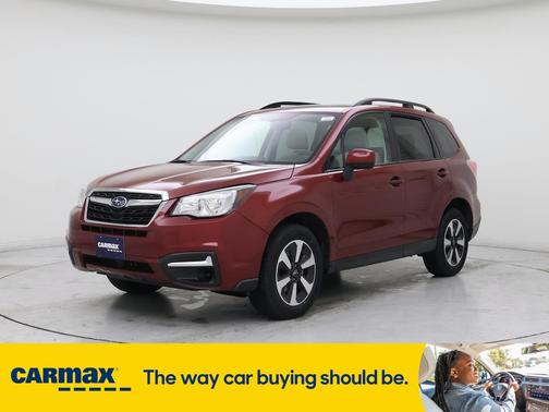 2018 Subaru Forester 2.5I Premium