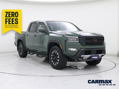 Green 2023 Nissan Frontier PRO-4X