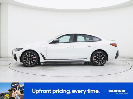 White 2023 BMW 430 I xDrive Gran Coupe