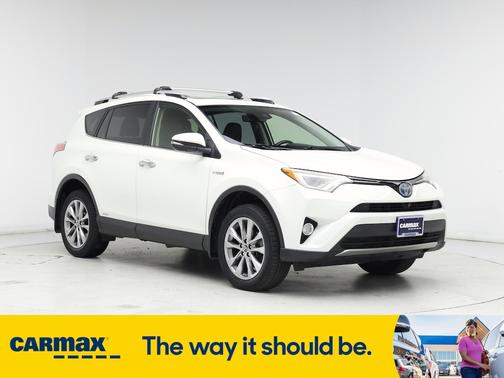 2016 Toyota RAV4 Hybrid Limited