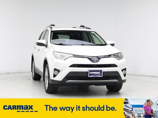 2016 Toyota RAV4 Hybrid Limited