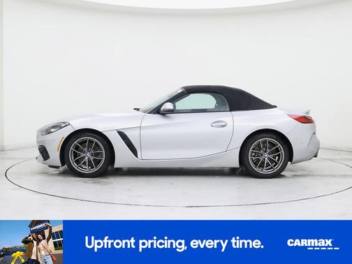 Silver 2021 BMW Z4 sDrive30i