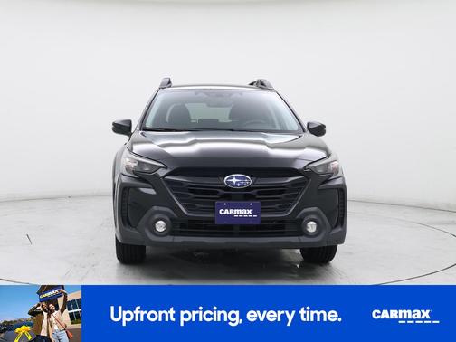 Black 2023 Subaru Outback Onyx Edition