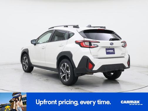 White 2024 Subaru Crosstrek Premium
