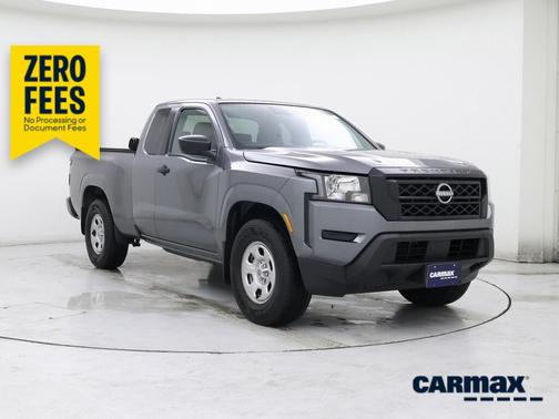 Gray 2024 Nissan Frontier S