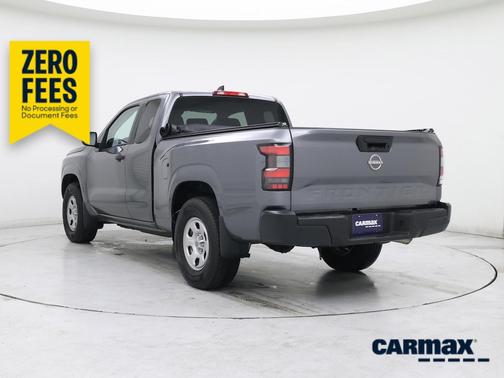 Gray 2024 Nissan Frontier S