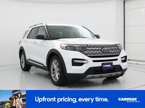 White 2022 Ford Explorer Limited