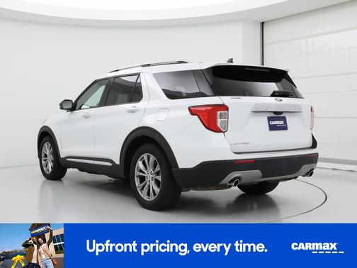 White 2022 Ford Explorer Limited
