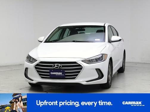 White 2018 Hyundai ELANTRA ECO