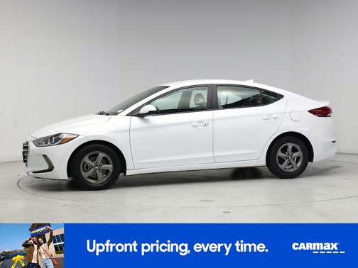 White 2018 Hyundai ELANTRA ECO
