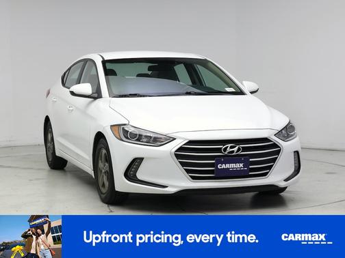 White 2018 Hyundai ELANTRA ECO