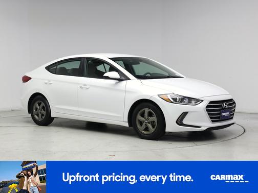 White 2018 Hyundai ELANTRA ECO