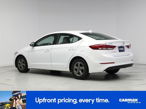 White 2018 Hyundai ELANTRA ECO