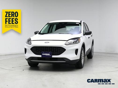 White 2022 Ford Escape S