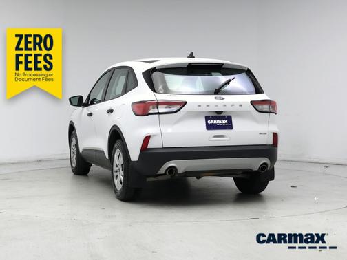 White 2022 Ford Escape S