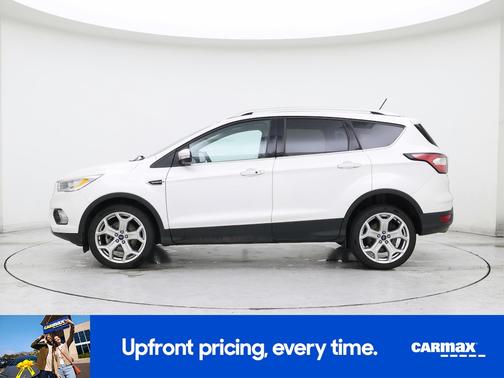 White 2018 Ford Escape Titanium