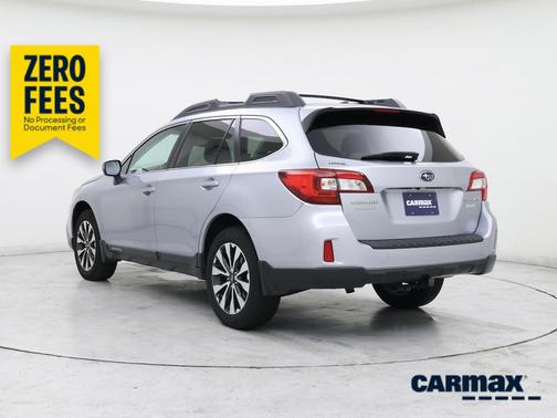 Silver 2015 Subaru Outback Limited