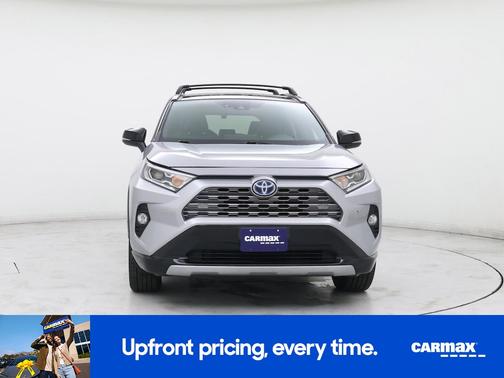 Silver 2020 Toyota RAV4 Hybrid XSE