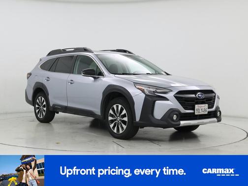 Silver 2023 Subaru Outback Limited