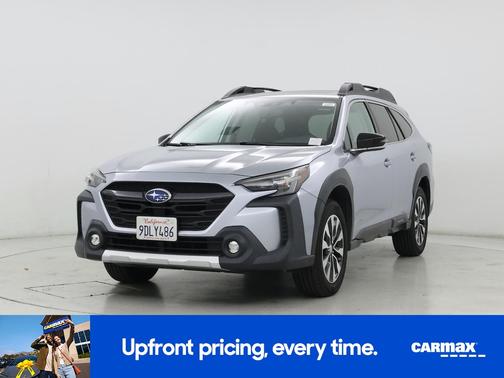 Silver 2023 Subaru Outback Limited