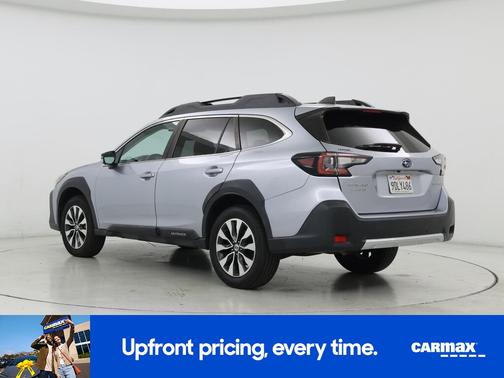 Silver 2023 Subaru Outback Limited