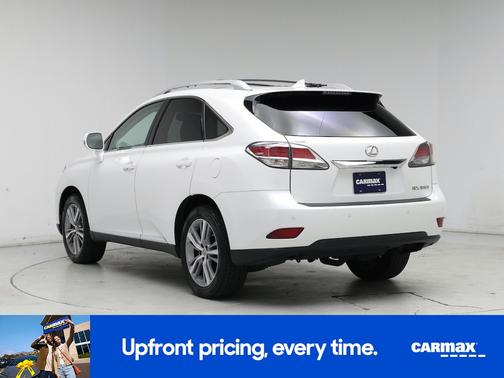 2015 Lexus RX 350 Base (A6)
