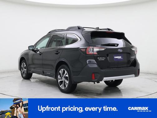 Black 2020 Subaru Outback Limited