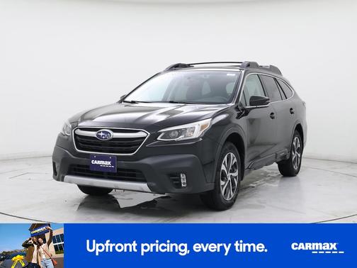 Black 2020 Subaru Outback Limited