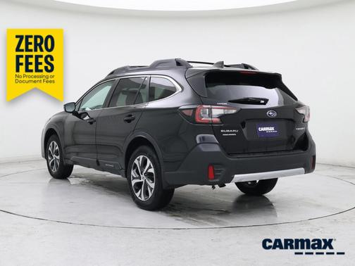 Black 2020 Subaru Outback Limited