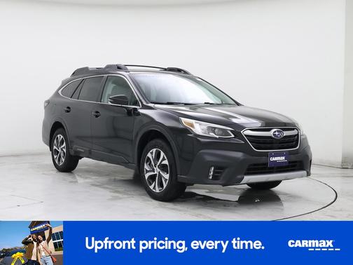 Black 2020 Subaru Outback Limited