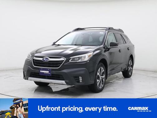 Black 2020 Subaru Outback Limited