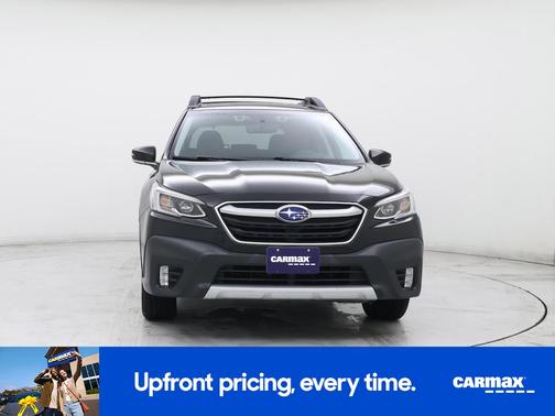 Black 2020 Subaru Outback Limited