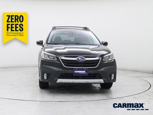 Black 2020 Subaru Outback Limited