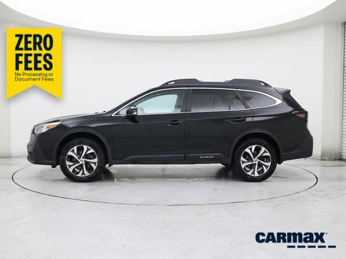 Black 2020 Subaru Outback Limited