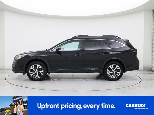 Black 2020 Subaru Outback Limited