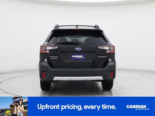 Black 2020 Subaru Outback Limited
