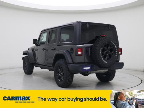 2022 Jeep Wrangler Unlimited Willys