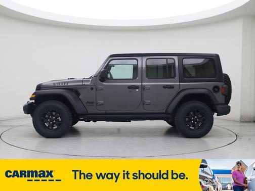 2022 Jeep Wrangler Unlimited Willys