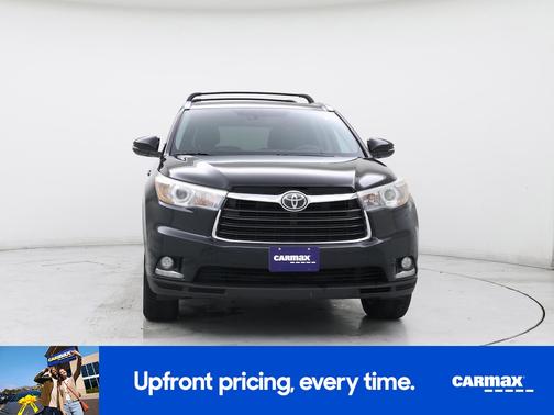 2016 Toyota Highlander Limited Platinum