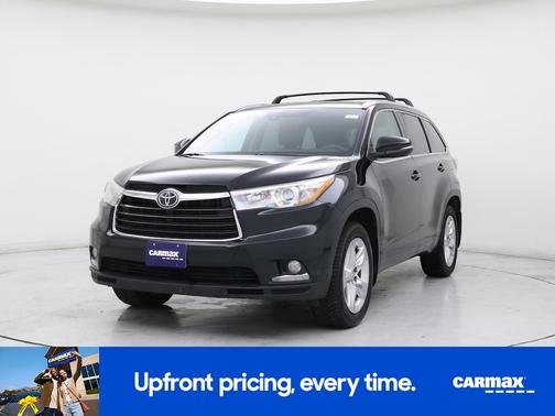 2016 Toyota Highlander Limited Platinum