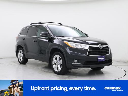 2016 Toyota Highlander Limited Platinum
