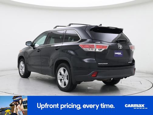 2016 Toyota Highlander Limited Platinum