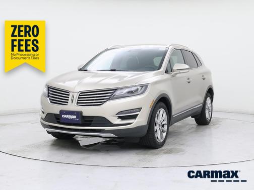 Tan 2015 Lincoln MKC