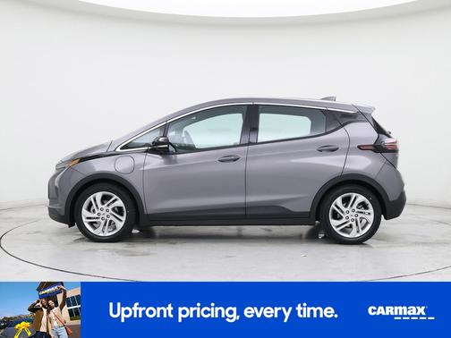 Gray 2022 Chevrolet Bolt EV 1LT